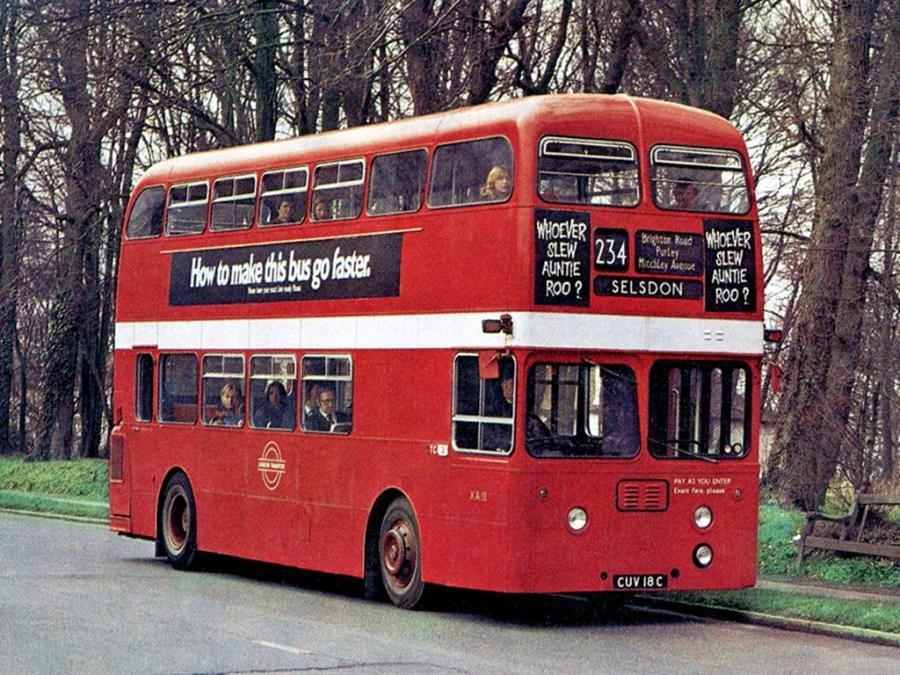  Leyland Atlantean PDR1/1 Park Royal 1964 года  (фото 2 из 3)